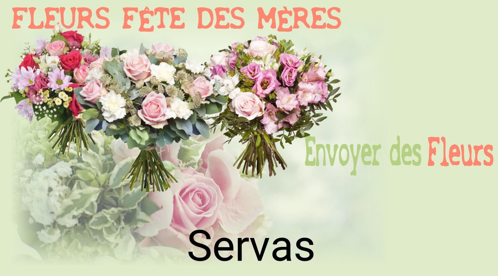 Bouquet de Fête des Mères livré à Servas