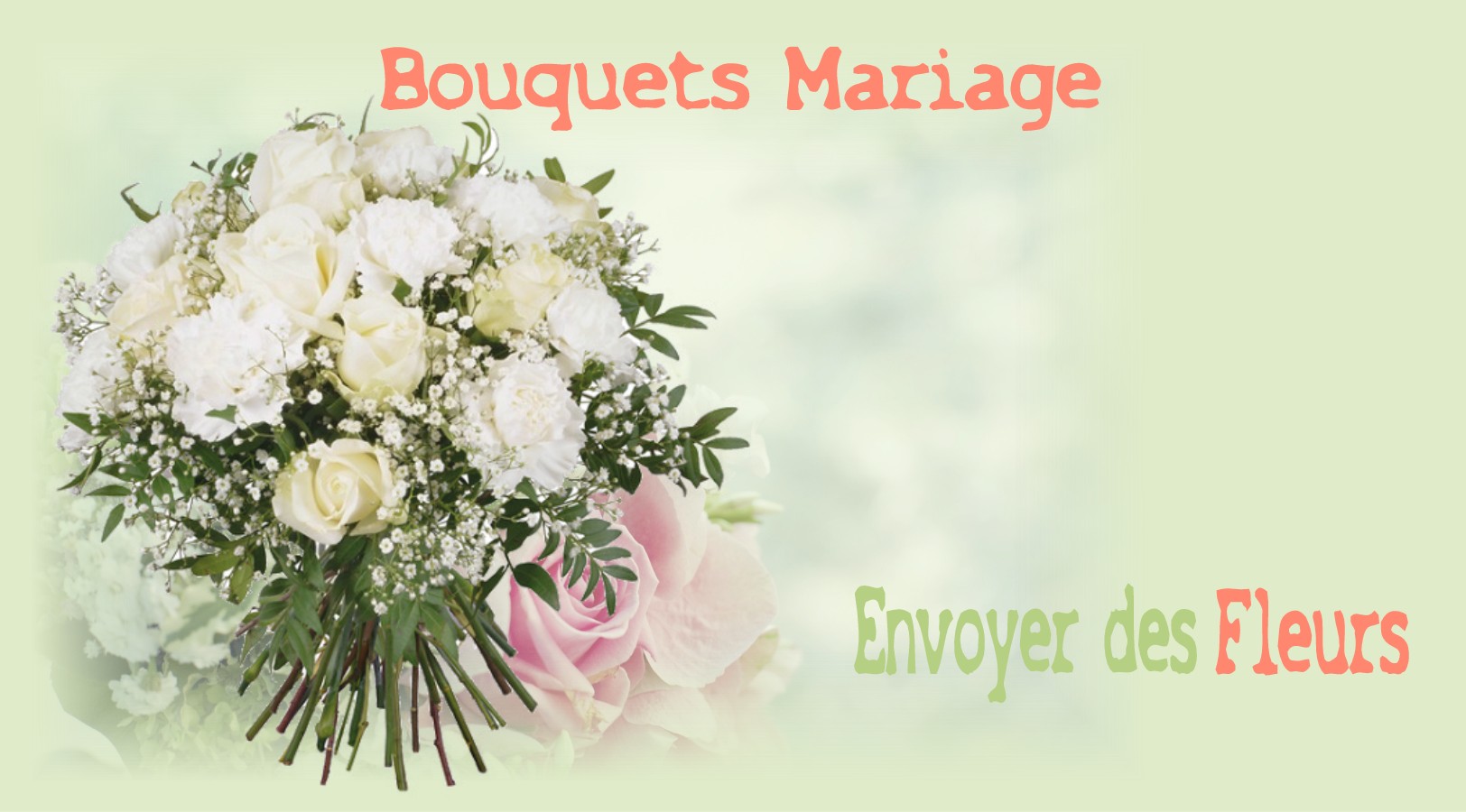 Bouquet de mariage à faire livrer à Servas